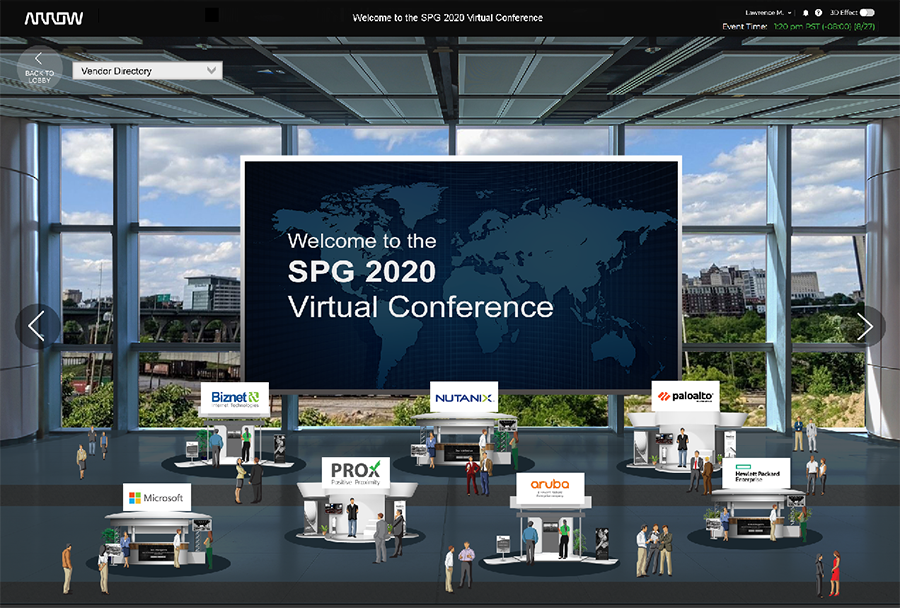 Virtual Vendor Hall