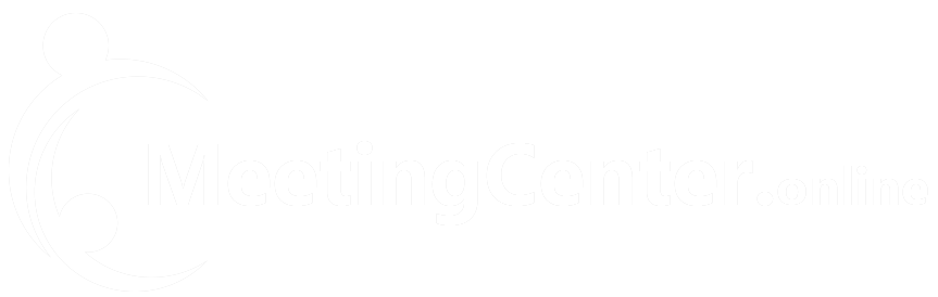 Meeting Center white logo